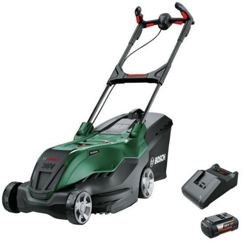 Tondeuse À Gazon Bosch AdvancedRotak 36V-44-750 – Moteur Sans Balais, Largeur De Coupe 44 cm - vue 5