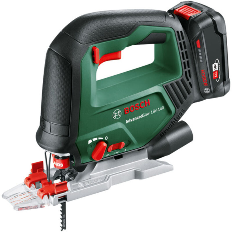 Bosch - Home and Garden AdvancedSaw 18V-140 Seghetto alternativo a batteria 0603013003