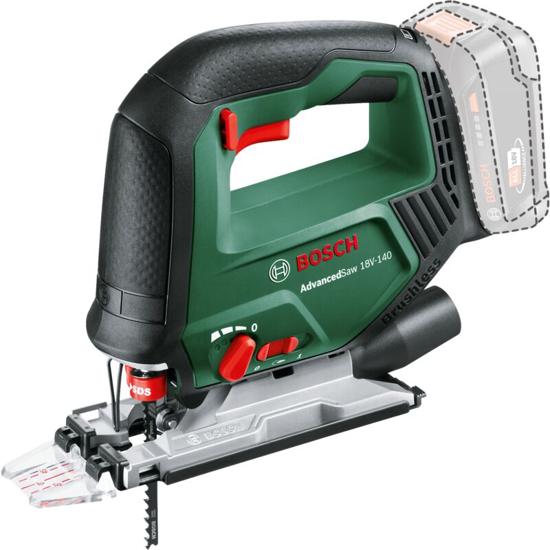 Bosch AdvancedSaw 18V-140 - en carton (Baretool)