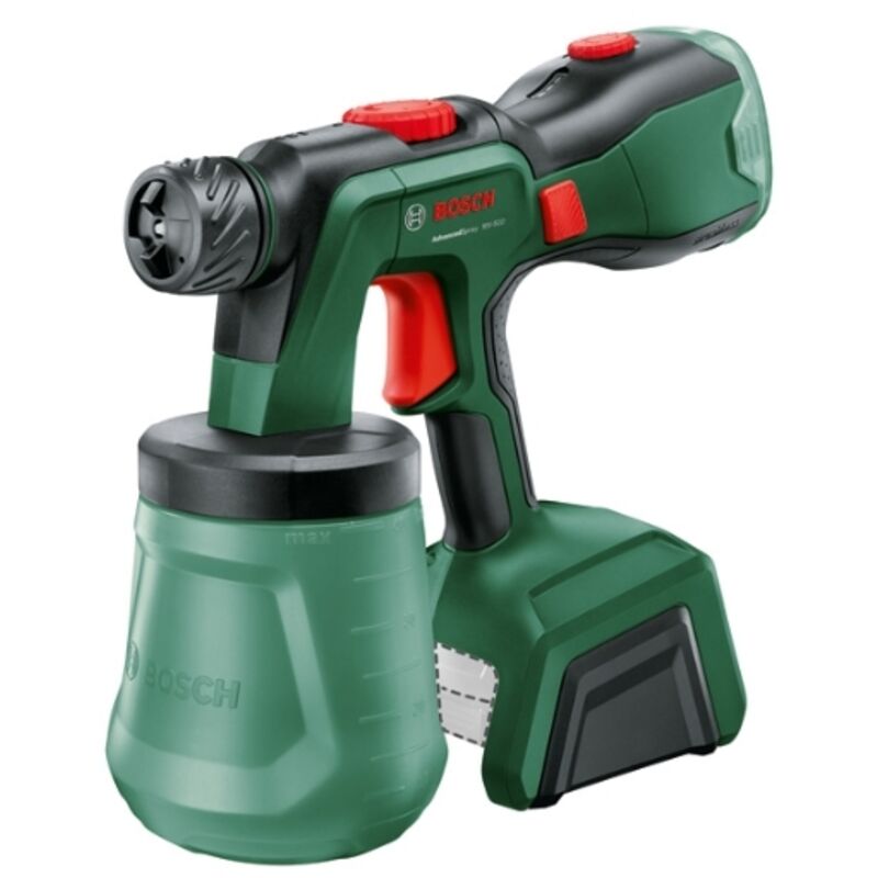 Bosch - Pistola a spruzzo a batteria 18V, senza batteria e caricabatterie 0603208200