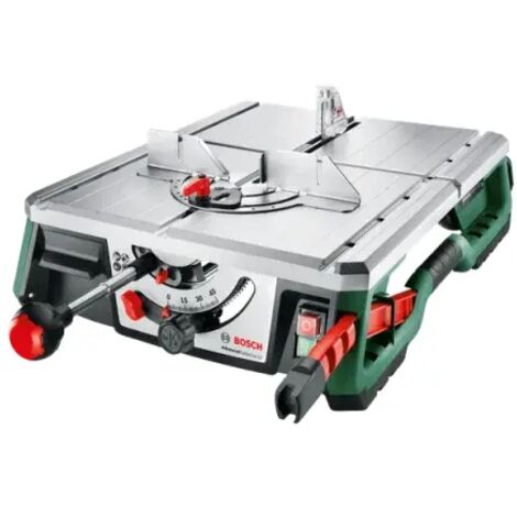 Bosch Hobby AdvancedTableCut 52 Banco sega Nanoblade 550 W