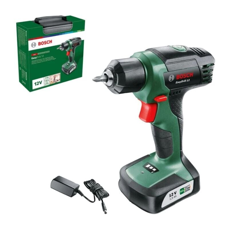 Trapano Avvitatore a Batteria Bosch EasyDrill 12 12V 1.5Ah
