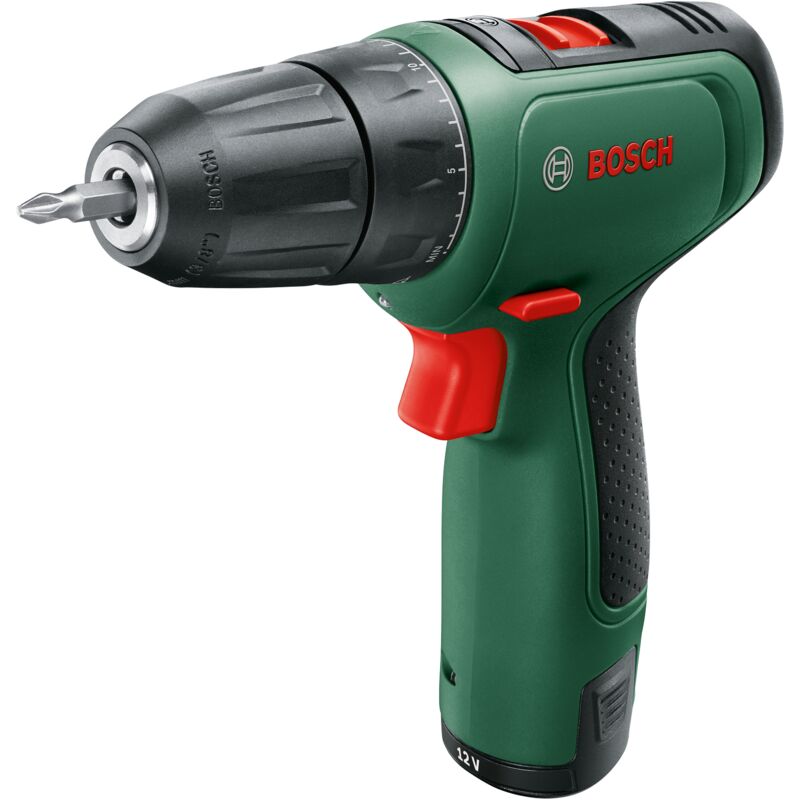 Perceuse-Visseuse Sans Fil Bosch EasyDrill 1200 - 18V - 1,5Ah + Chargeur - vue 4