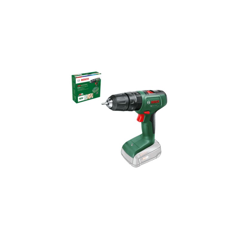 Perceuse-Visseuse À Percussion Bosch EasyImpact 18V-40 - 2 Vitesses - 40 Nm - vue 7