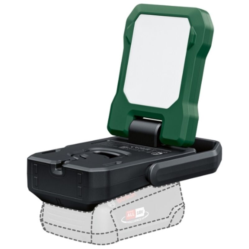 Bosch - EasySpotLight 18V-400 Lampe de poche argenté