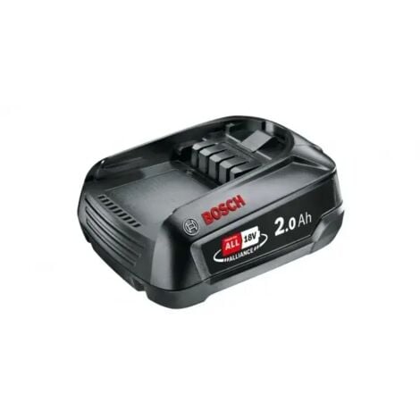 Bosch Hobby PBA 18V 2.0 Ah W-B Batteria al litio