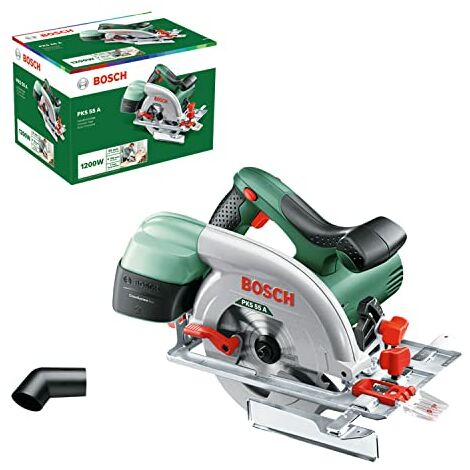 BOSCH HOME AND GARDEN Bosch Hobby PKS 55 A Sega circolare 1200 W