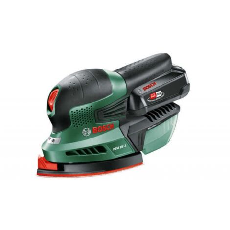 Bosch Hobby PSM 18 LI 18 V ponceuse portative sans fil