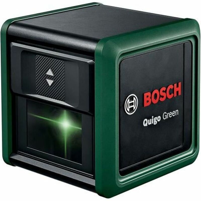 Bosch - Quigo green Livella laser+MM2 supporto