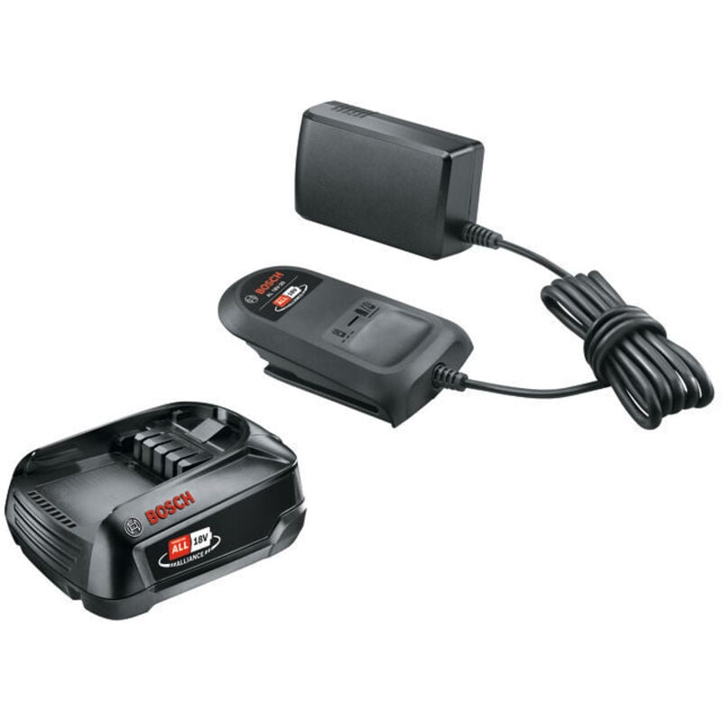 Image of Bosch Starter Set 18V Alliance 1x 2,5 Ah e caricabatterie AL 18V-20 cod013