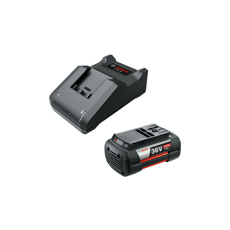 Bosch Hobby - Kit de démarrage Bosch 36V, 1x gba 36V 6.0Ah + al 36V-20