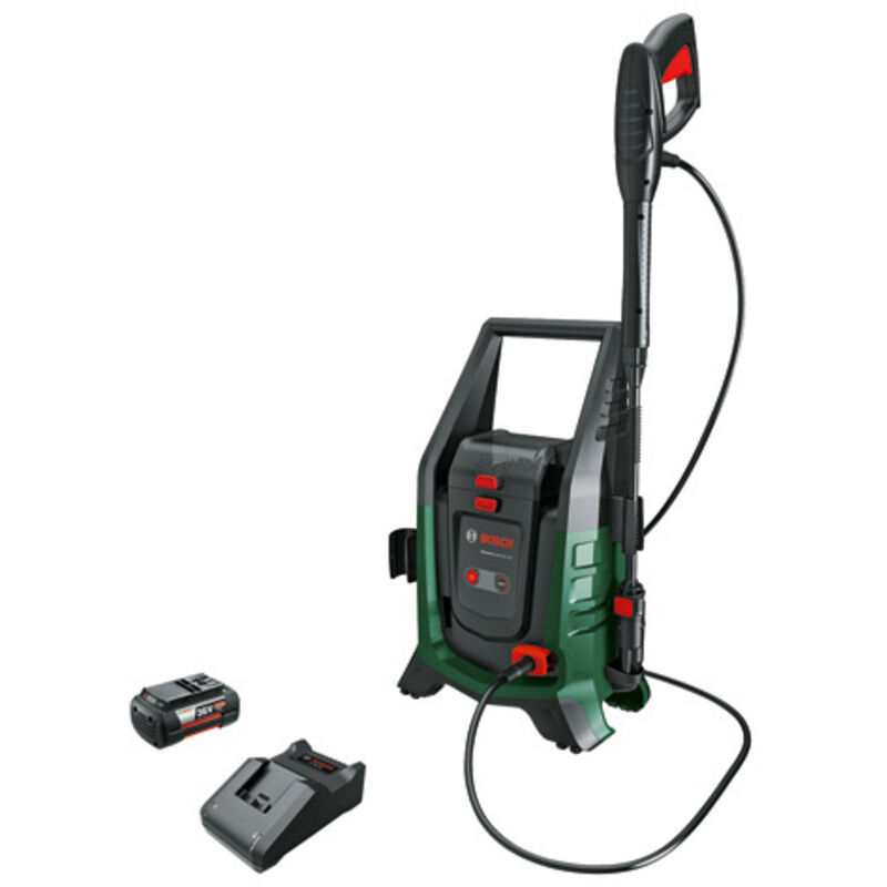 Idropulitrice a batteria Bosch UniversalAquatak 36V-100, 1 x batteria ricaricabile 36V 4.0Ah