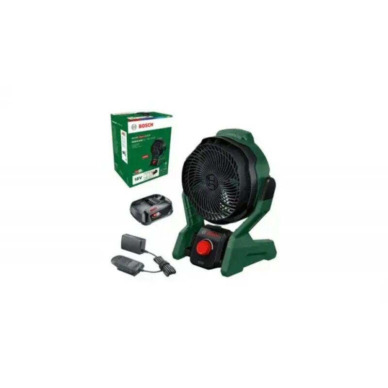 Bosch - Hobby UniversalFan 18V-1000 Ventilatore regolabile 22,5 cm a batteria 18 v