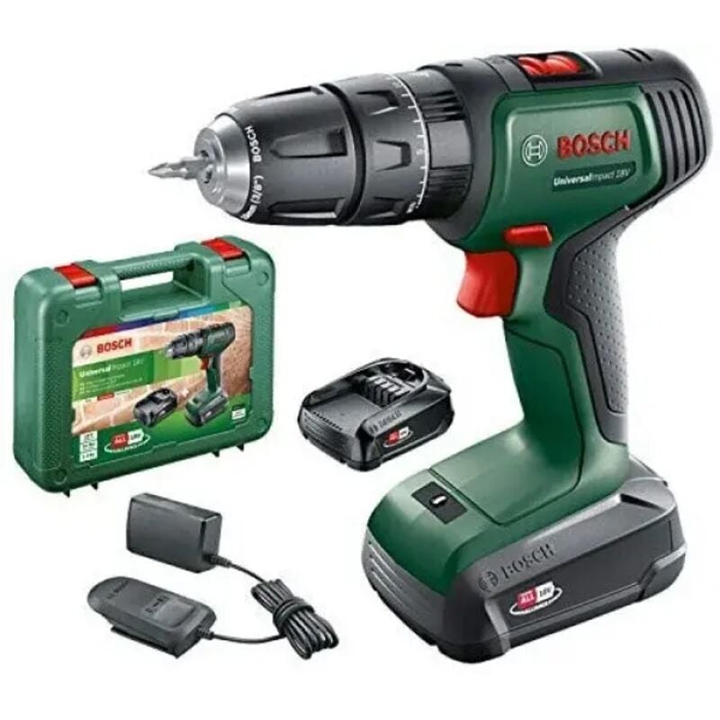 Hobby Universal Impact 18V Trapano avvitatore a percussione 18v - Bosch