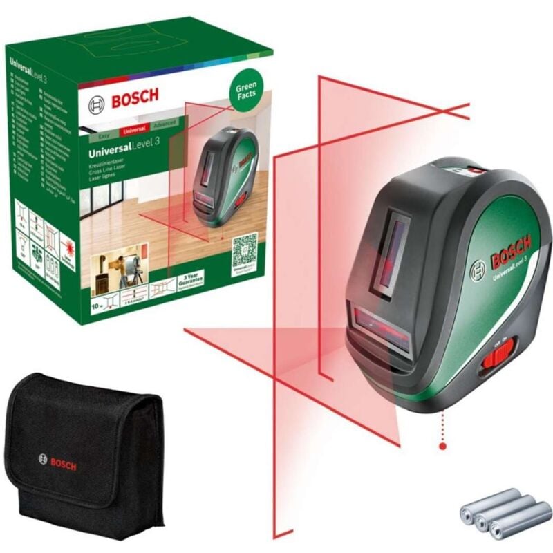 Accessoires - Laser croix, portée 10 m 0603663904 - Bosch