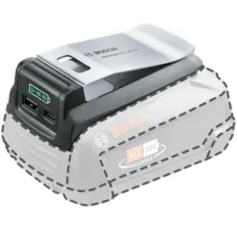 Bosch Hobby UniversalUSB 18V-45 Adattatore Power Bank USB 18 V senza batteria
