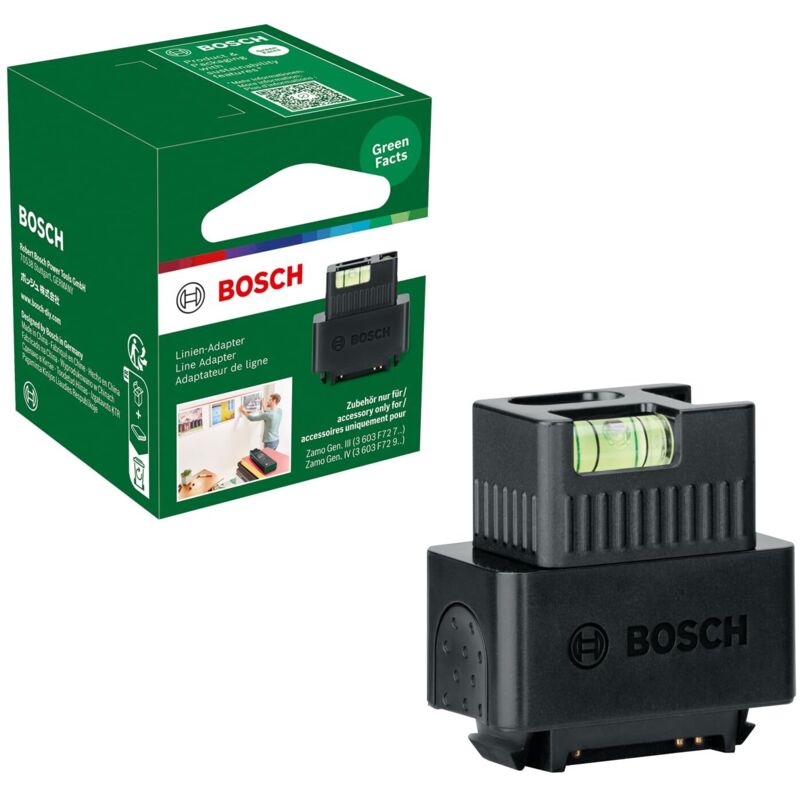 Distanziometro laser Zamo Adattatore a linee laser (accessorio per Zamo 4 gen., per un allineamento agevole degli oggetti, in cartone) - Bosch