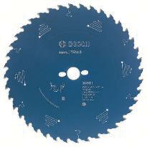 Bosch Hoja de sierra circular 180 mm Microteq 24 dientes