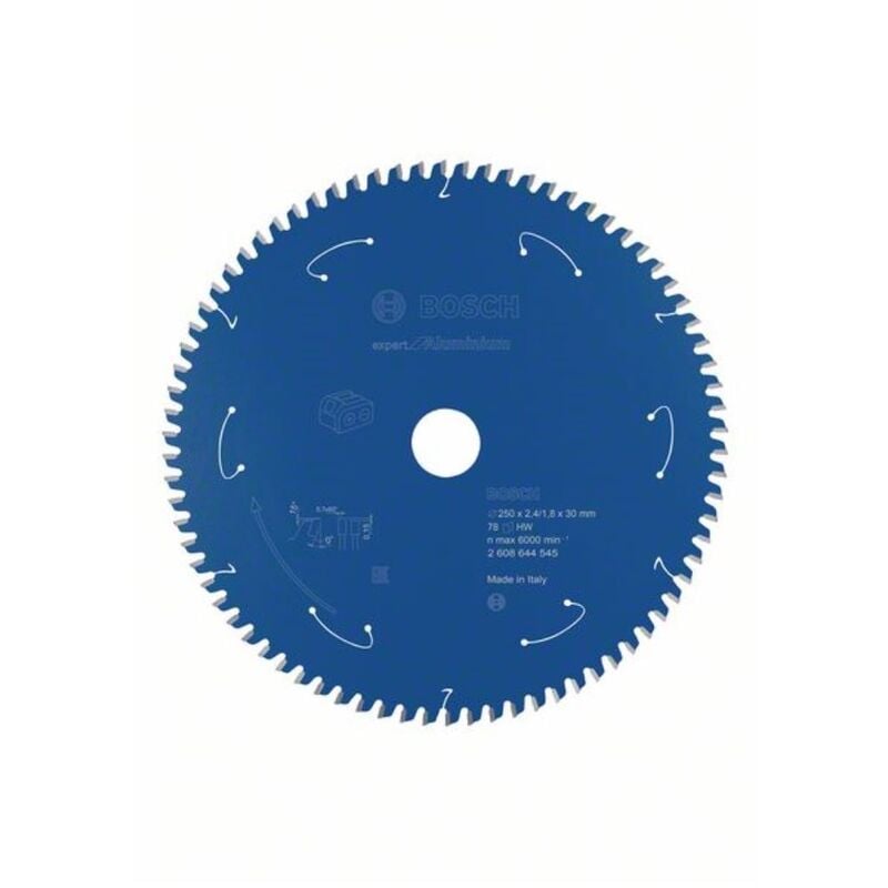 

Bosch Hoja de sierra circular Expert para aluminio para sierras de batería, 216 x 2 / 1,4 x 30, 66 dientes