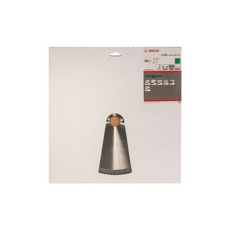 

Hoja De Sierra Circular Op Wo B 305X30-96 - Bosch