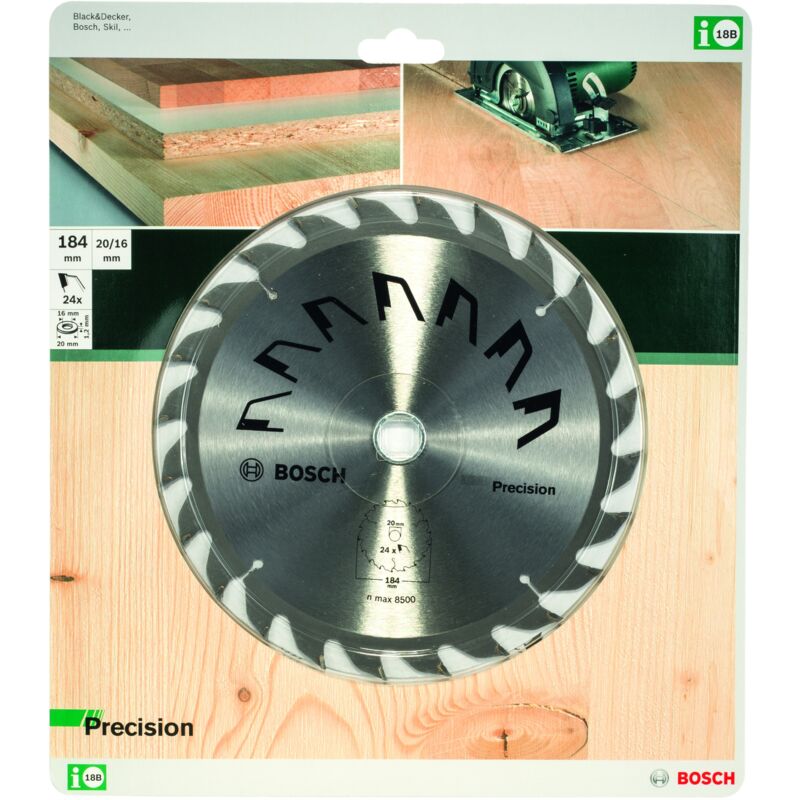 

BOSCH 2609256863 Hoja de sierra circular PRECISION Ø 184 mm