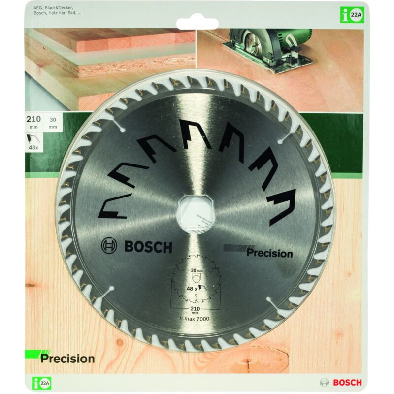 

BOSCH 2609256873 Hoja de sierra circular PRECISION Ø 210 mm