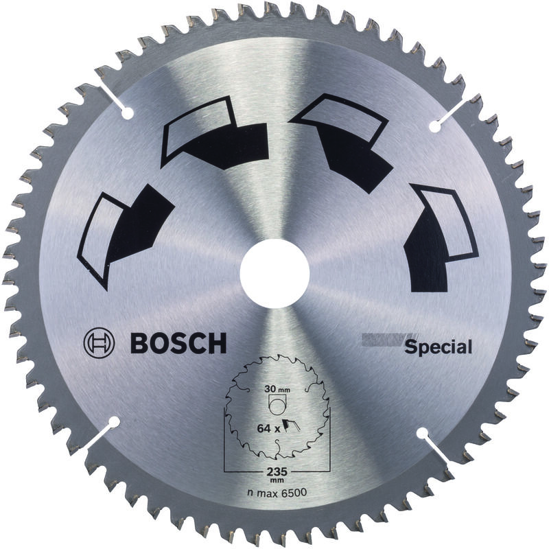 

BOSCH 2609256895 Hoja de sierra circular SPECIAL Ø 235 mm