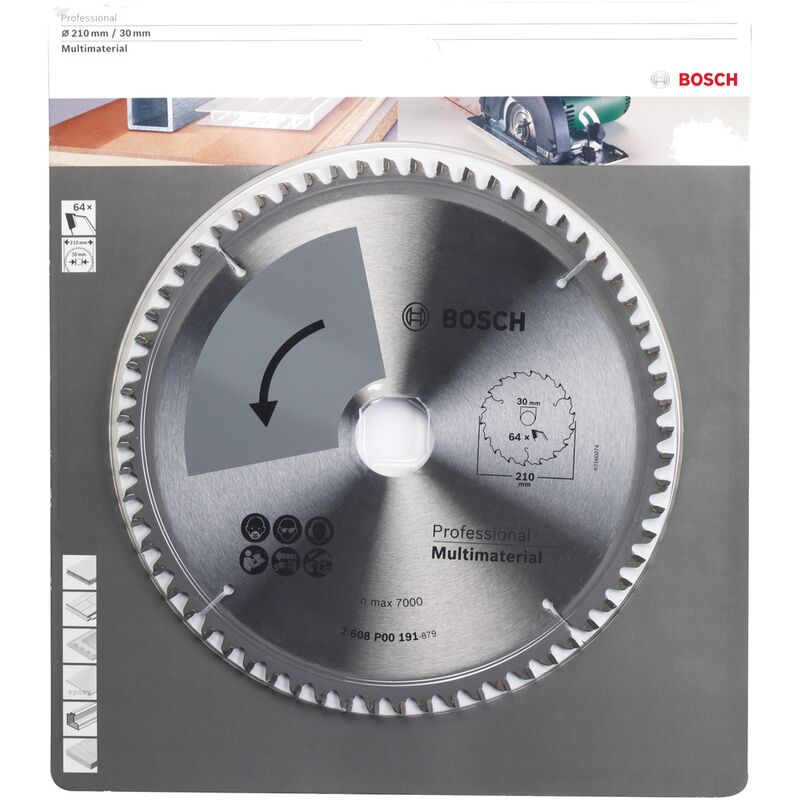 

Bosch Profiline sierra circular especial de las palas 210x2x30, T64