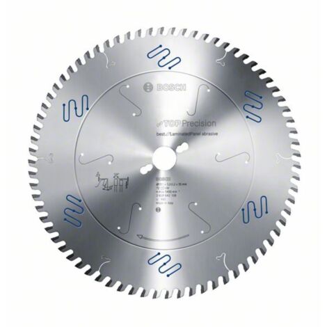 Bosch Hoja de sierra circular Top Precision Best for Laminated Panel Abrasive 303 x 30 x 3,2 mm - 2608642106