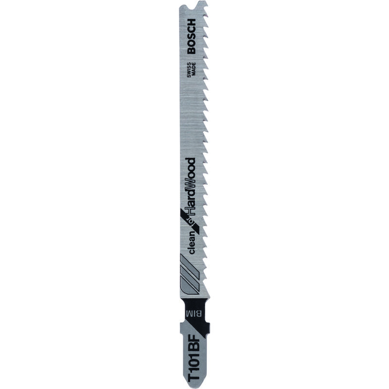 

BOSCH 2609256728 Hoja de sierra de calar BIM, T 101 BF Clean for Hard Wood