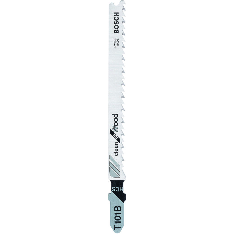 

2609256721 Hoja de sierra de calar HCS, T 101 B Clean for Wood - Bosch