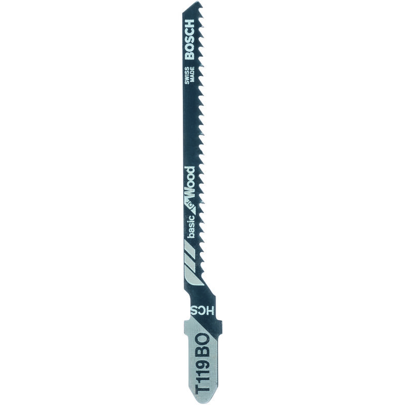 

BOSCH 2609256717 Hoja de sierra de calar HCS, T 119 BO Basic for Wood
