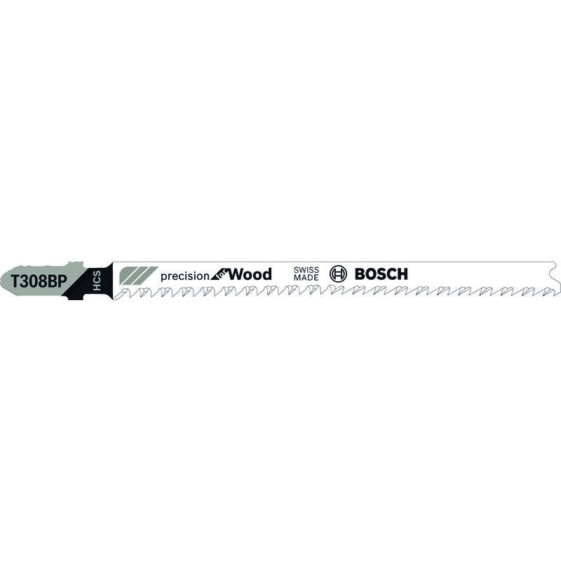 

2609256794 Hoja de sierra de calar HCS, T 308 BP Precision for Wood - Bosch