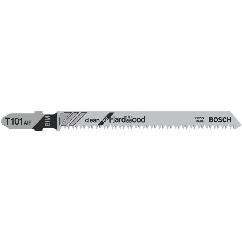 

2608636224 Hoja de sierra de calar T 101 AIF Clean for Hard Wood - Bosch