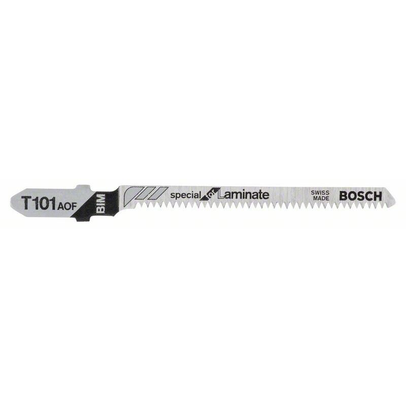 

BOSCH 2608636432 Hoja de sierra de calar T 101 AOF Special for Laminate