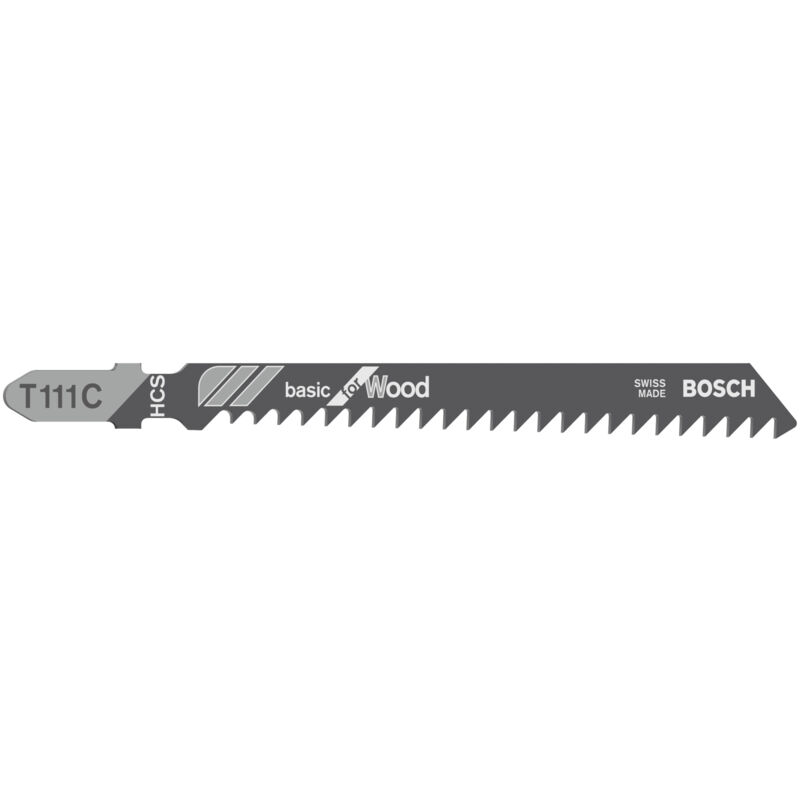 

BOSCH 2608630808 Hoja de sierra de calar T 111 C Basic for Wood