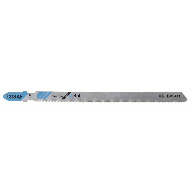 

2608634241 Hoja de sierra de calar T 318 AF Flexible for Metal - Bosch