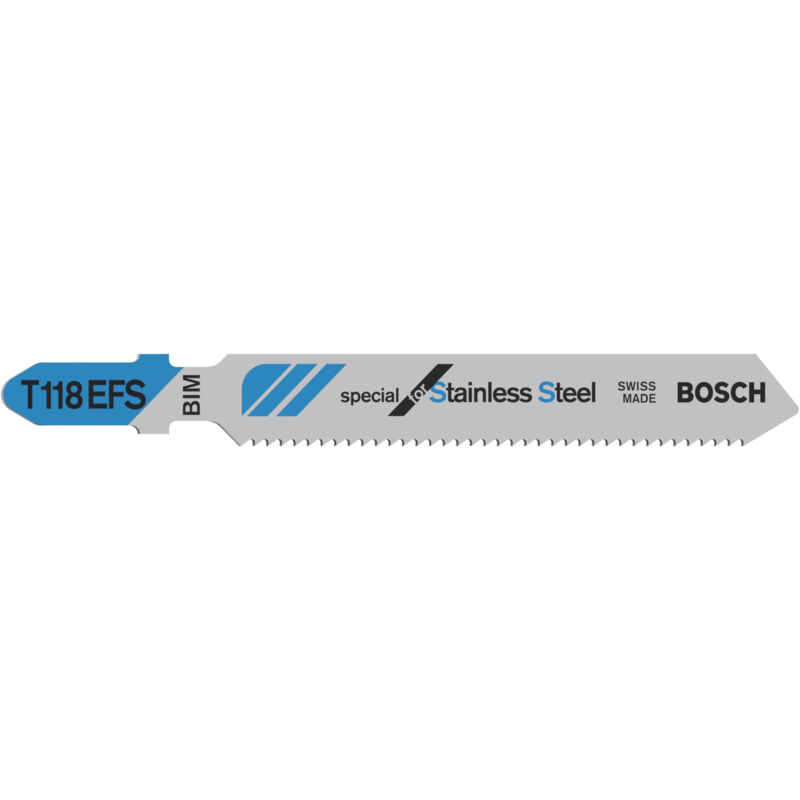 

2608636497 Hoja de sierra de calar T 118 EFS Basic for Inox - Bosch