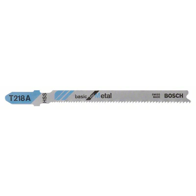 

BOSCH 2608631032 Hoja de sierra de calar T 218 A Basic for Metal