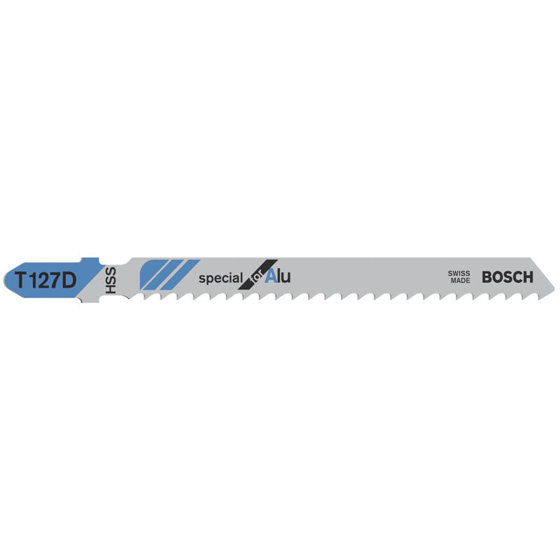 

2608631508 Hoja de sierra de calar T 127 D Special for Alu - Bosch