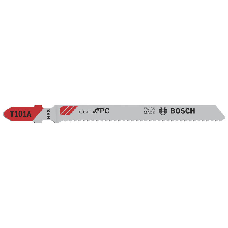 

BOSCH 2608631670 Hoja de sierra de calar T 101 A Special for Acrylic