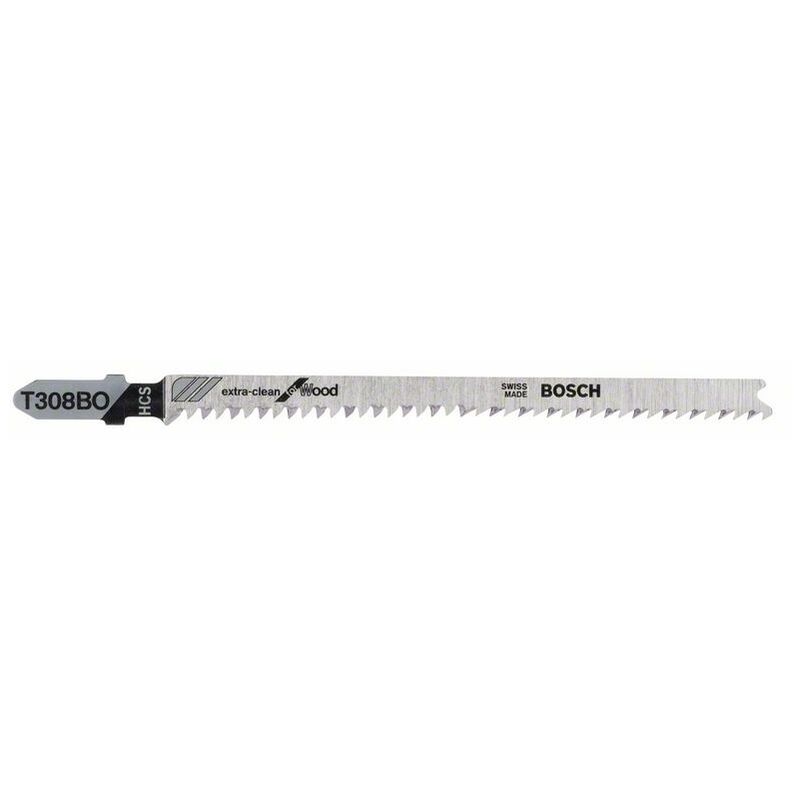

2608663868 Hoja de sierra de calar T 308 BO Extraclean for Wood - Bosch