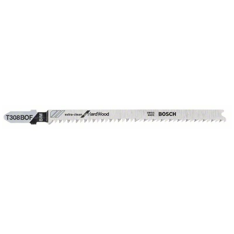 

BOSCH 2608636640 Hoja de sierra de calar T 308 BOF Extraclean for Hard Wood