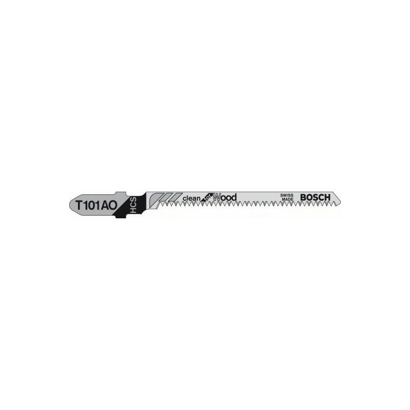 

2608630031 Hoja de sierra de calar T 101 AO Clean for Wood - Bosch