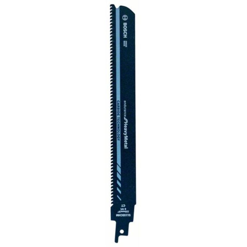 

Bosch Hoja de sierra sable S 1155 CHM. Endurance for HeavyMetal. Paquete de 10