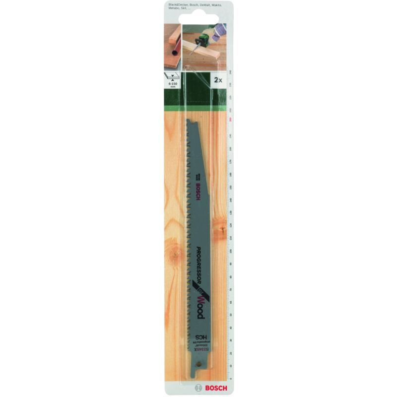 

2609256704 Hoja de sierra sable HCS, S 2345 X Progressor for Wood - Bosch