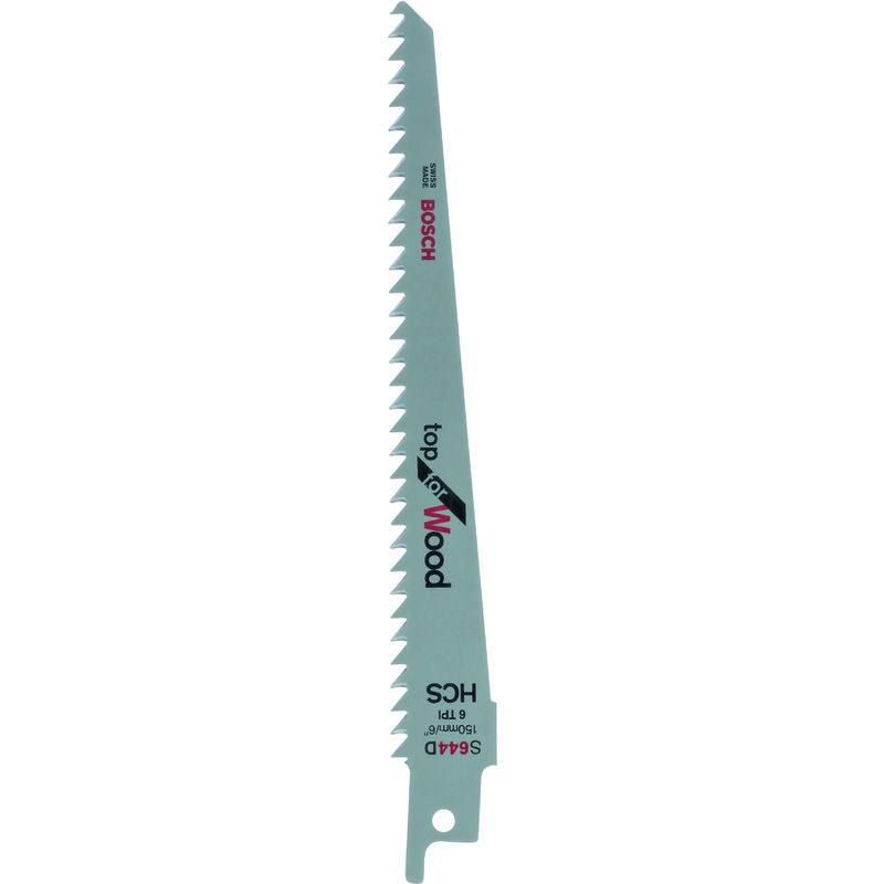 

2609256701 Hoja de sierra sable HCS, S 644 D Top for Wood - Bosch