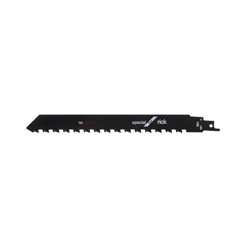 

Bosch Professional Hoja De Sierra Sable S 1543 Hm Endurance For Brick, For Poroton, 240 X 23 X 1.5 Mm, Accesorio De Sierra Sable