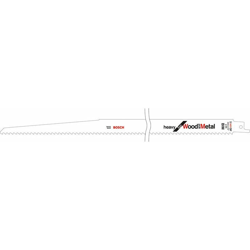 

Hoja Sierra Sable Bosch S1411Df (Displ.2