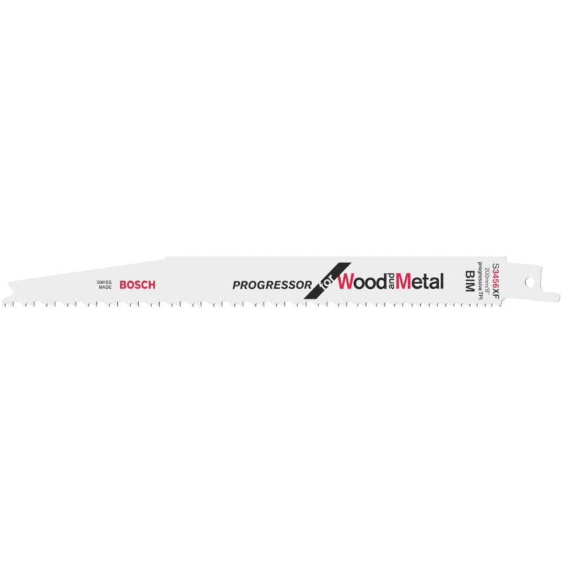 

BOSCH 2608657938 Hoja de sierra sable S 3456 XF Progressor for Wood&Metal